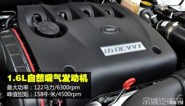 广汽乘用车 传祺GA3S视界 2014款 1.6L 自动至尊ESP版