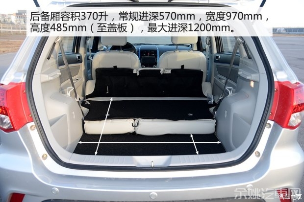 北汽新能源 北汽新能源EV200 2015款 基本型