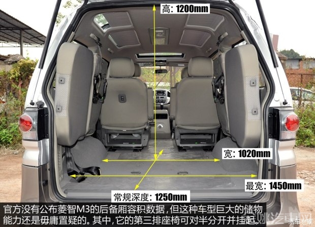 东风风行 菱智 2015款 M3 1.6L 7座豪华型