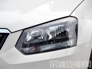 上海大众斯柯达 野帝 2014款 1.6L 手动炫彩版