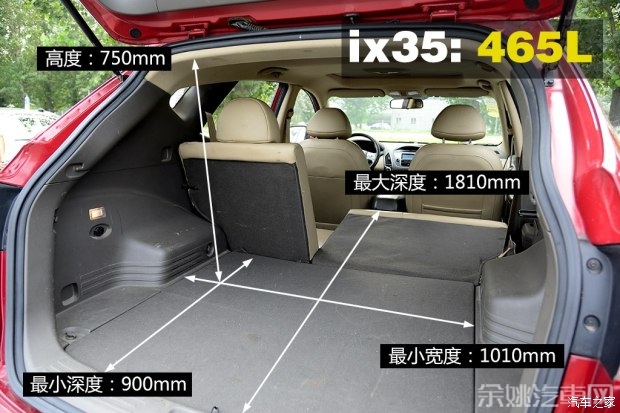 北京现代 北京现代ix35 2012款 2.0L 自动两驱精英版GLS