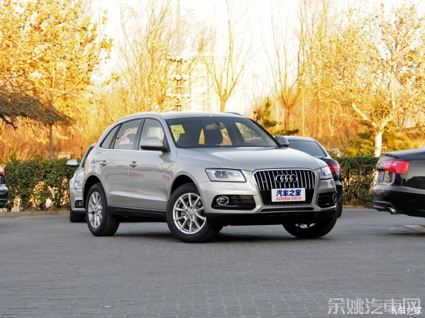 一汽-大众奥迪 奥迪Q5 2015款 40 TFSI 进取型