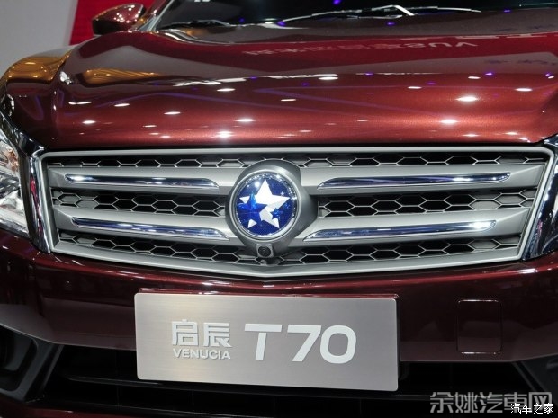 东风日产 启辰T70 2014款 基本型