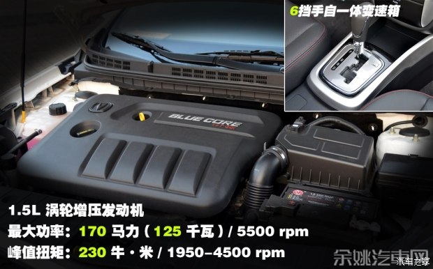 长安汽车 逸动 2014款 1.5T 自动运动尊贵型