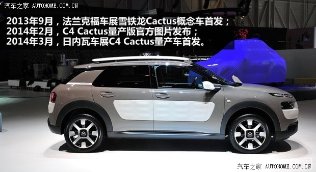 雪铁龙雪铁龙(进口)Cactus2014款 基本型