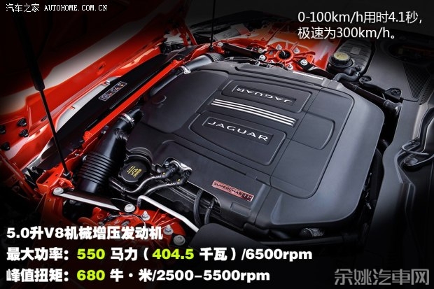 捷豹捷豹捷豹F-TYPE2014款 5.0T R Coupe