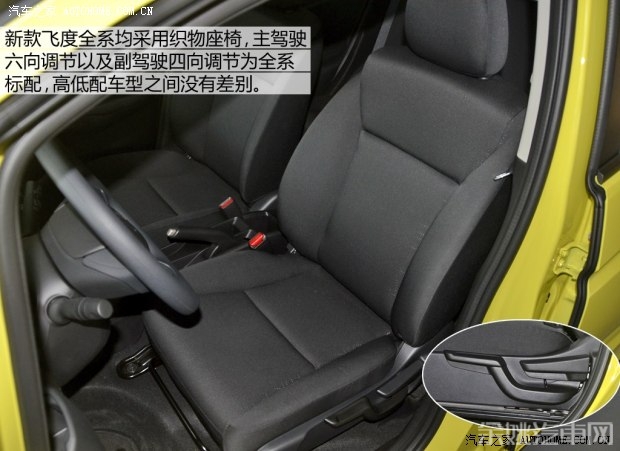 广汽本田 飞度 2014款 1.5L LX 手动舒适型