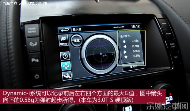 捷豹 捷豹F-TYPE 2015款 3.0T S 硬顶版