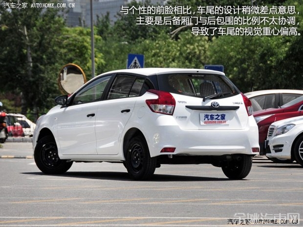 广汽丰田 YARiS L 致炫 2014款 1.3 手动灵动版