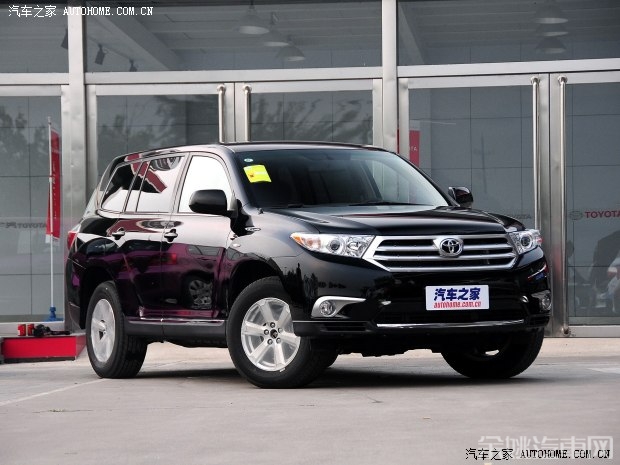 广汽丰田 汉兰达 2012款 2.7L 两驱7座精英版