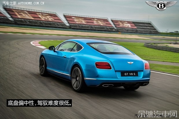 宾利 欧陆 2014款 4.0T GT V8 S 标准版