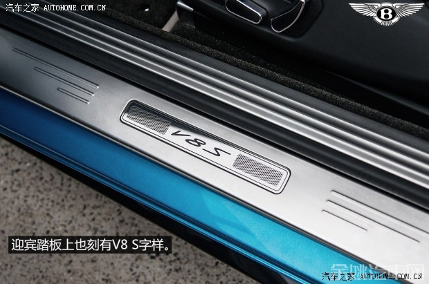 宾利 欧陆 2014款 4.0T GT V8 S 标准版