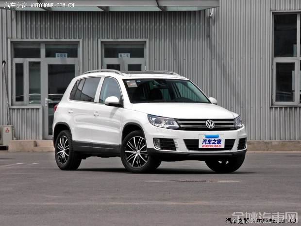 上海大众 途观 2015款 2.0TSI 自动四驱旗舰版