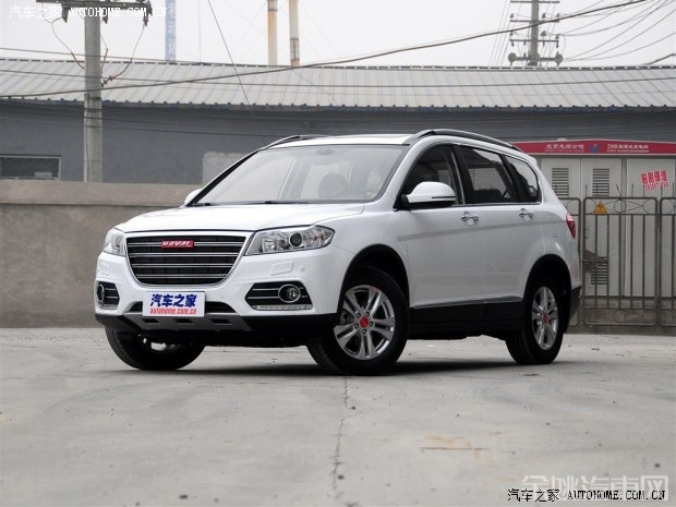 长城汽车 哈弗H6 2014款 运动版 2.0T 柴油 手动四驱都市型 长城汽车 哈弗H6 2014款 运动版 2.0T 柴油 手动四驱都市型