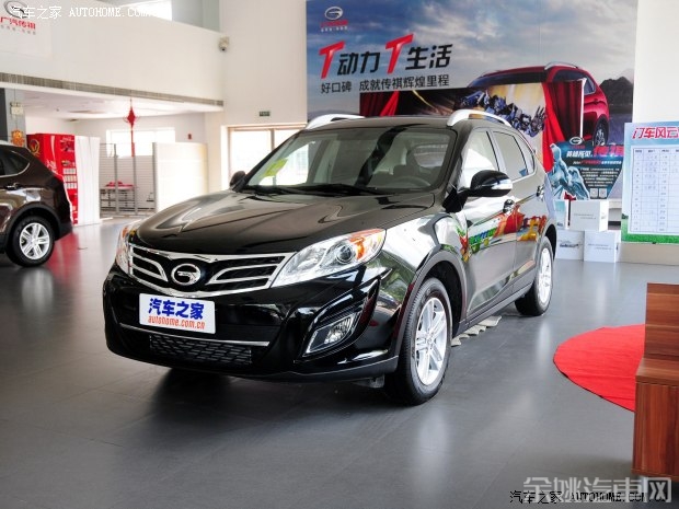 广汽乘用车 传祺GS5 2014款 1.8T 自动两驱超享版 广汽乘用车 传祺GS5 2014款 1.8T 自动两驱超享版
