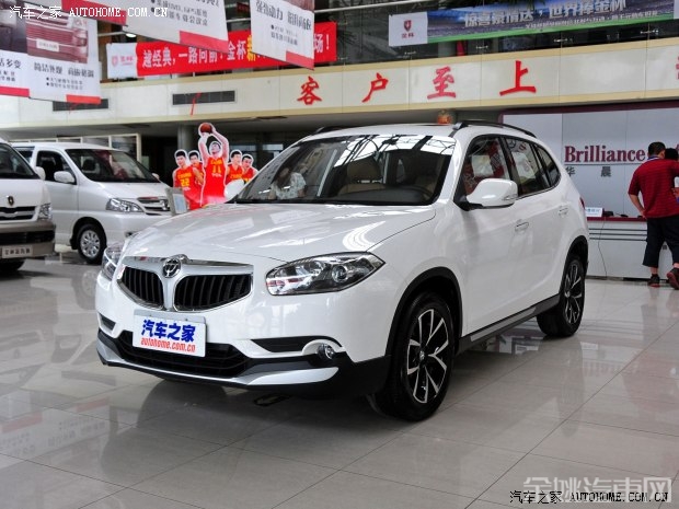 华晨中华 中华V5 2014款 基本型 华晨中华 中华V5 2014款 基本型