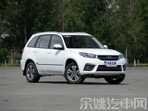 奇瑞汽车 瑞虎3 2014款 1.6L 手动尊尚版