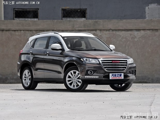 长城汽车 哈弗H2 2014款 1.5T 手动两驱精英版