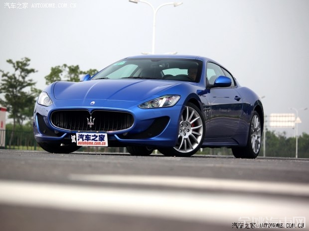 玛莎拉蒂 GranTurismo 2013款 4.7L Sport Automatic