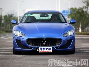 玛莎拉蒂 GranTurismo 2013款 4.7L Sport Automatic