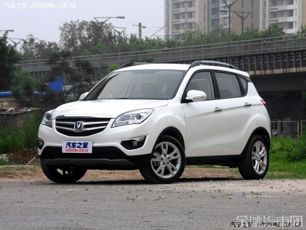 长安汽车 长安CS35 2014款 1.6L 自动豪华型 国IV
