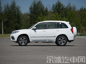 奇瑞汽车 瑞虎3 2014款 1.6L 手动尊尚版