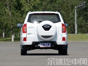 奇瑞汽车 瑞虎3 2014款 1.6L 手动尊尚版