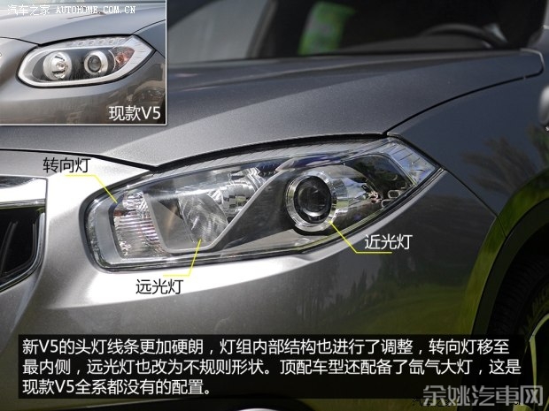 华晨中华 中华V5 2014款 1.5T 自动两驱豪华型