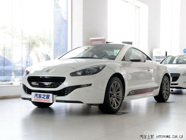 标致(进口) 标致RCZ 2014款 1.6T 豪华版浅色风格