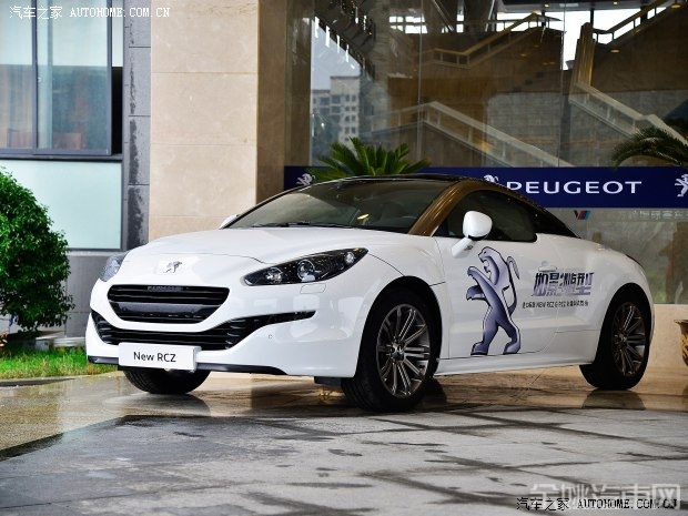 标致(进口) 标致RCZ 2014款 1.6T 豪华版深色风格