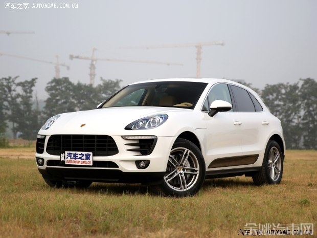 保时捷 Macan 2014款 Macan S 3.0T