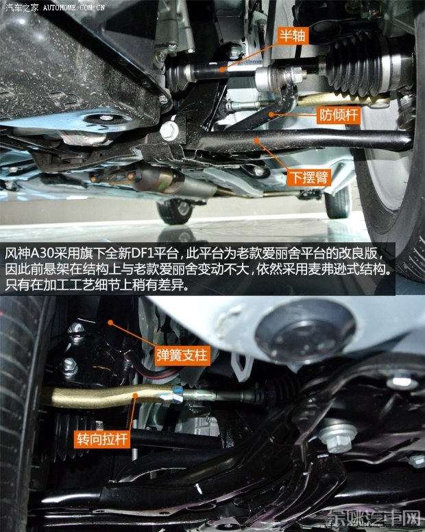东风乘用车 风神A30 2014款 1.5L 自动尊尚型
