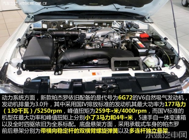 三菱(进口) 帕杰罗(进口) 2015款 3.0L 精英超越版 国V