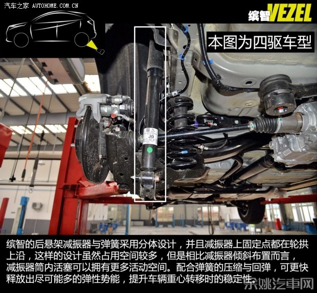 广汽本田 缤智 2015款 1.8L CVT四驱基本型