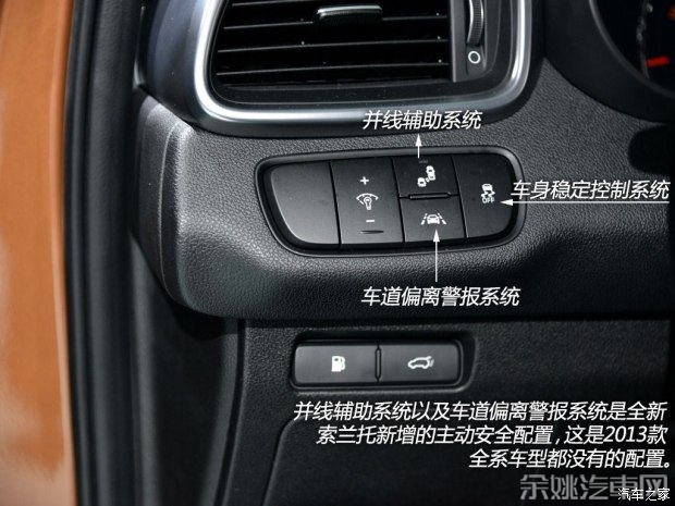 起亚(进口) 索兰托 2015款 索兰托L 2.2T 柴油4WD标准版