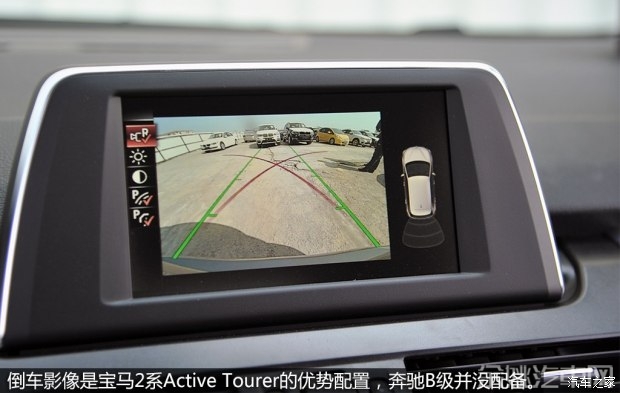 宝马(进口) 宝马2系Active Tourer 2015款 218i 运动设计套装