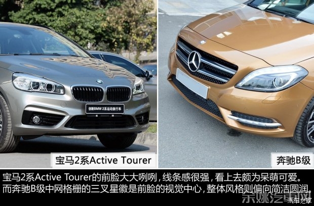 宝马(进口) 宝马2系Active Tourer 2015款 218i 运动设计套装