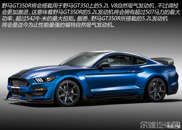 福特(进口) 野马 2016款 Shelby GT350R