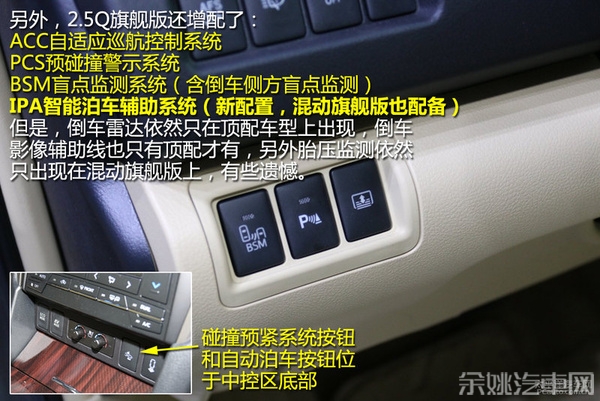 2014广州车展实拍解析：丰田全新凯美瑞