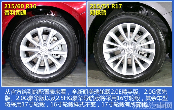 2014广州车展实拍解析：丰田全新凯美瑞