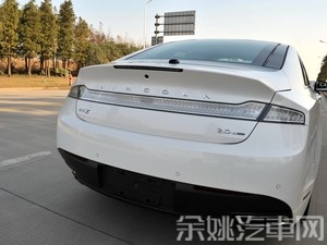 林肯 林肯MKZ 2014款 2.0T 尊耀版