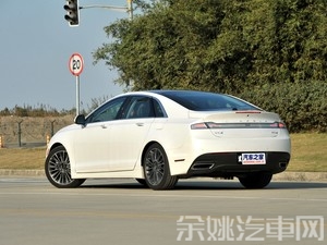 林肯 林肯MKZ 2014款 2.0T 尊耀版