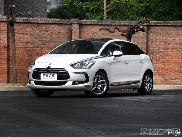 长安标致雪铁龙 DS 5 2014款 1.6T 雅致版THP160