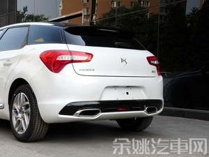 长安标致雪铁龙 DS 5 2014款 1.6T 雅致版THP160