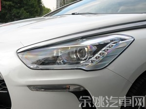 长安标致雪铁龙 DS 5 2014款 1.6T 豪华版THP160