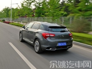 长安标致雪铁龙 DS 5 2014款 1.6T 豪华版THP200