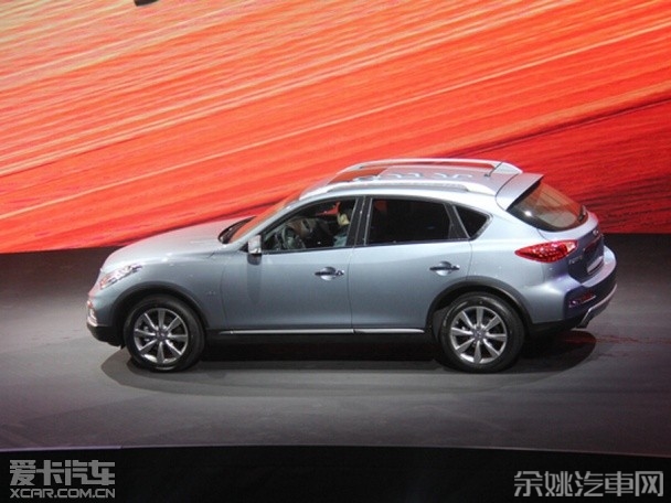 东风英菲尼迪QX50正式上市