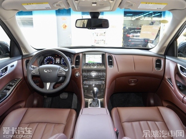 东风英菲尼迪2015款英菲尼迪QX50 东风英菲尼迪2015款英菲尼迪QX50