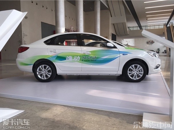 长安逸动EV正式上市 长安逸动EV正式上市