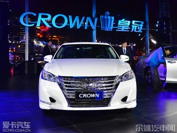 全新皇冠上市